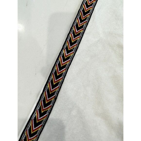 DL1961 Florence Instasculpt Tribal Stripe Skinny Jeans in White Size 28 - Picture 6 of 6